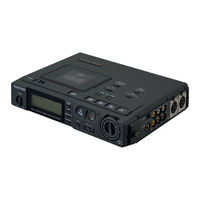 Tascam DA-P1 Service Manual