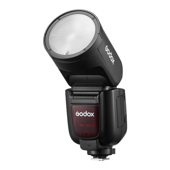 Godox V1Pro C Manual