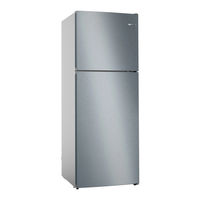 Bosch KDN55NL2E8 Information For Use