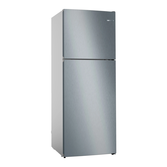 Bosch KDN55 Series Information For Use