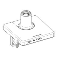 Humanscale M/Connect 3 USB Data Hub Assembly Instructions Manual