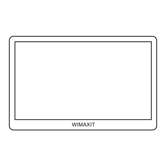 WIMAXIT M1020 User Manual