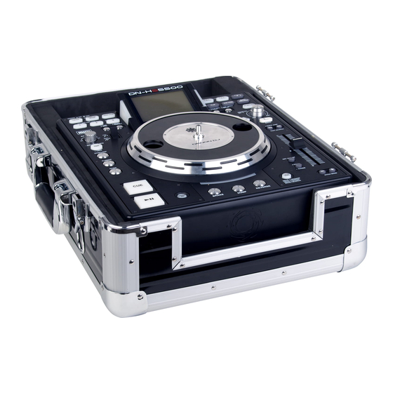 Denon Hs 5500 - Dn - Direct Drive Turntable Media Player Midi Specifications