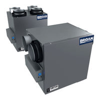 Broan 130 CFM AI Series User's And Installer's Manual