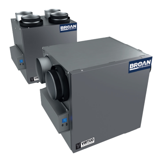 Broan 130 CFM AI Series Manuals