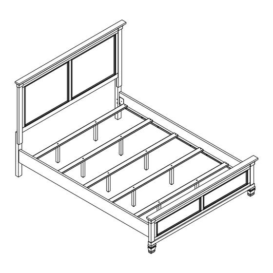 New Classic Furniture TAMARACK BB044-115 Assembly Instructions