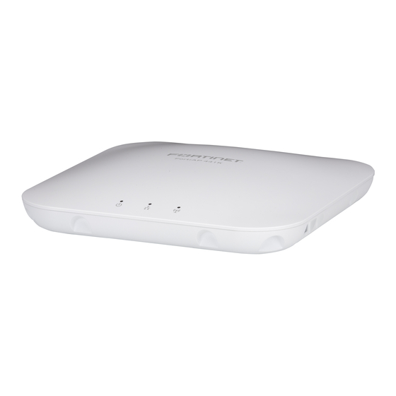 Fortinet FortiAP FAP-443K Quick Start Manual
