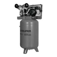 Truper COMP-120LV Manual