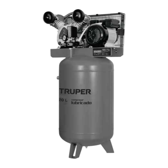 Truper COMP-120LV Manual