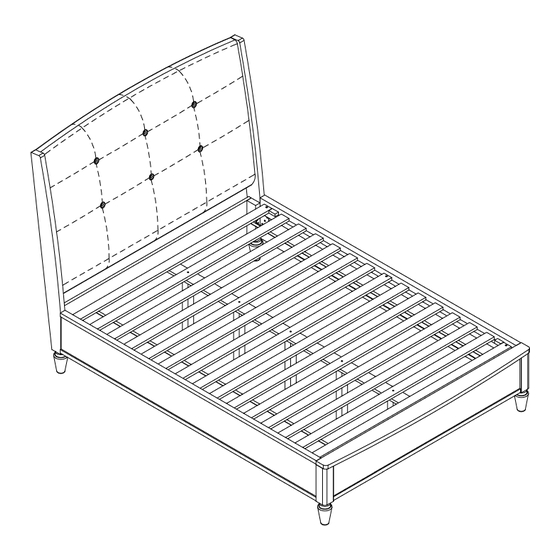 Living Spaces ELSIE 347625 Assembly Instructions