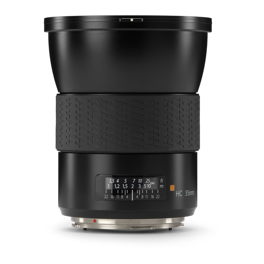 Hasselblad HC 3.5-35 Datasheet