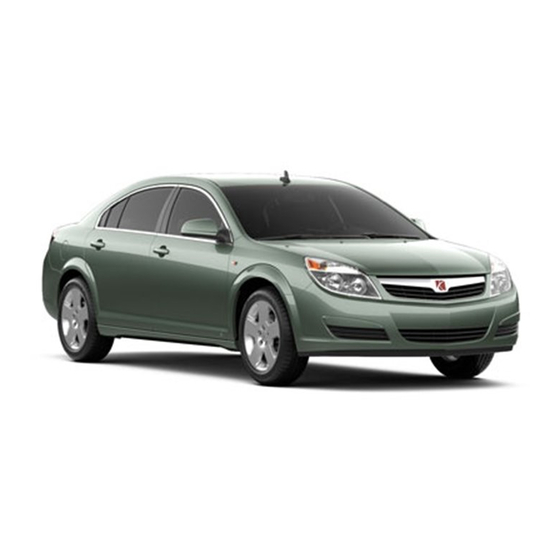 Saturn AURA 2010 Manuals
