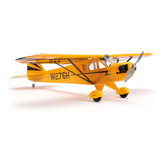 E-FLITE Clipped Wing Cub 250 Instruction Manual