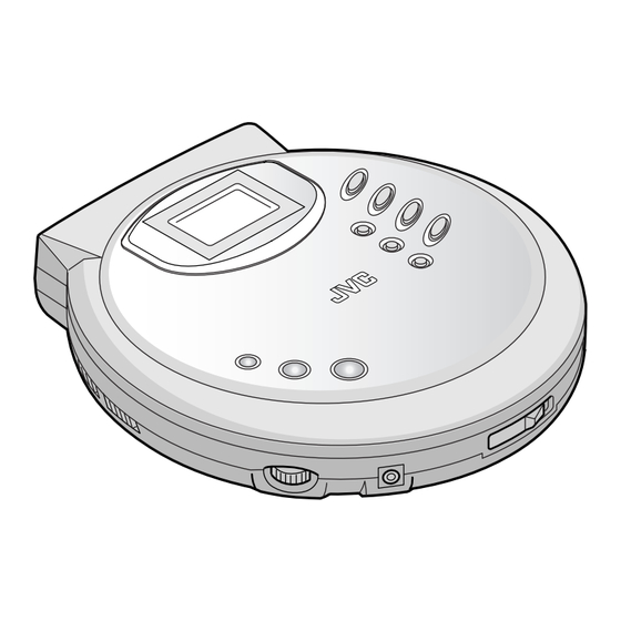 JVC XL-PG39BK Instructions