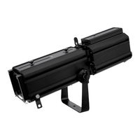EuroLite Profile Spot 650W 20-40 User Manual