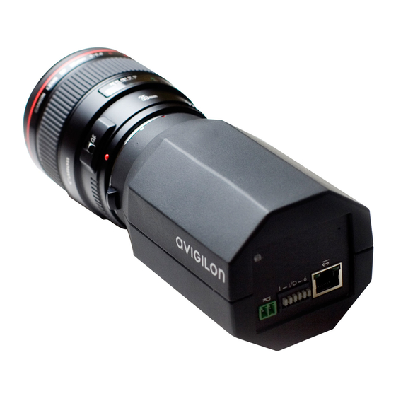 Avigilon 16MP-HD-PRO-C Operating And Installation Instructions