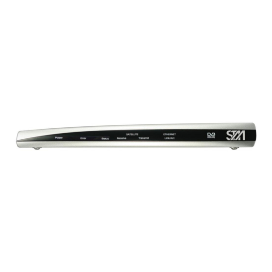 STM SatLink VSAT User Manual