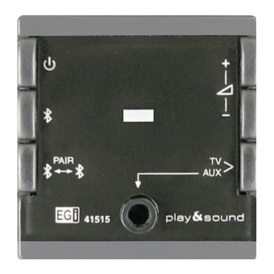 EGi play&sound 41513 User Manual