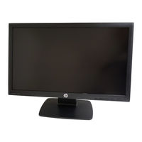 HP ProDisplay P222va Quickspecs