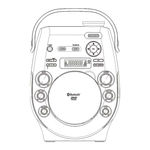 Party Projector IJP557B User Manual
