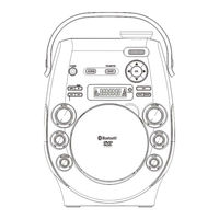 Party Projector IJP557B User Manual