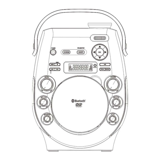 Party Projector IJP557B User Manual