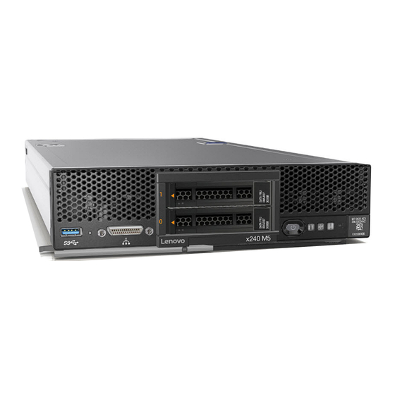 Lenovo Flex System x240 M5 Product Manual