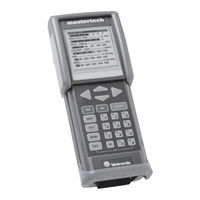 Vetronix mts 3100 mastertech Operator's Manual