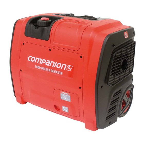 COMPANION COMP2100W User Manual