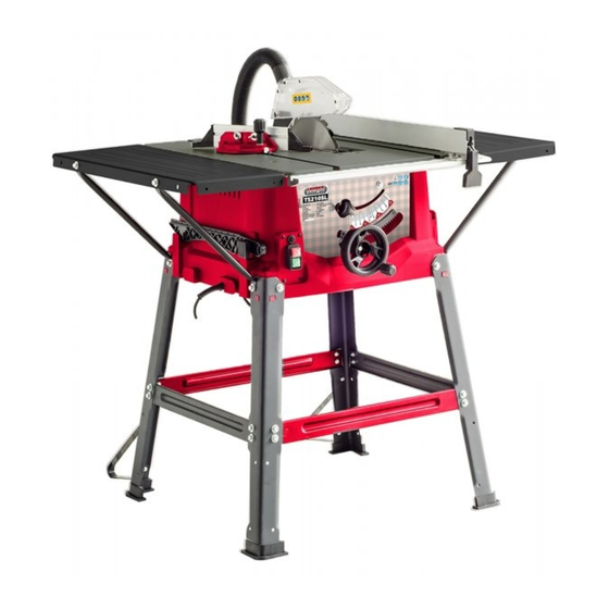 Lumberjack TS210SL Original Instructions Manual