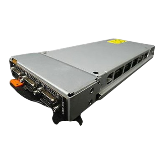 IBM BladeCenter Copper Pass-thru Installation Manual