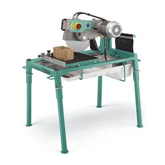 IMER MASONRY 350 Operating, Maintenance, Spare Parts Manual