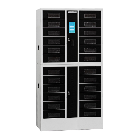 Anywhere Cart AC-LOCKER Series Manuals