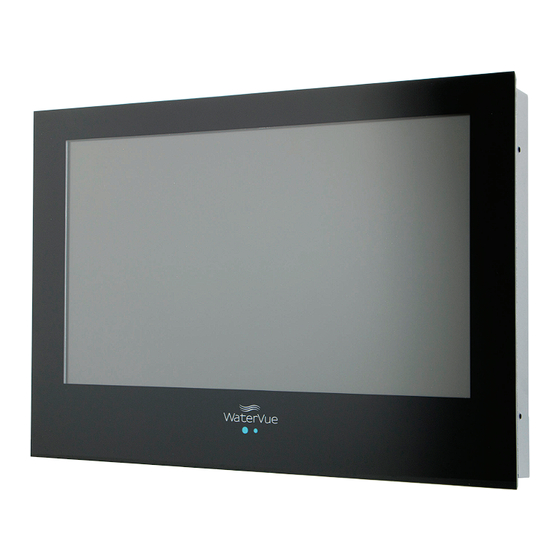 WaterVue 19” Waterproof TV Install Manual
