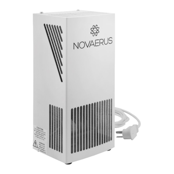 NOVAERUS NV200 User Manual