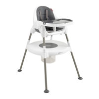 Aubert concept CHAISE EVOLUTIVE Instructions For Use Manual