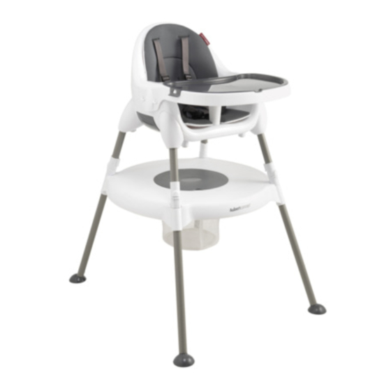 Aubert concept CHAISE EVOLUTIVE Manuals