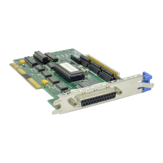 Adaptec Trantor T260 Hardware Installation Manual