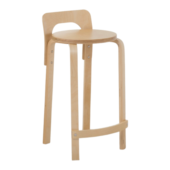 Mocka Hudson Bar Stool Assembly Instructions