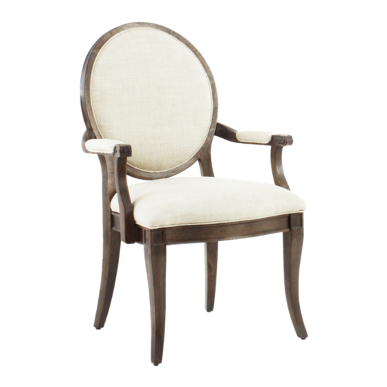 A.R.T. Furniture 215203 Assembly Instructions
