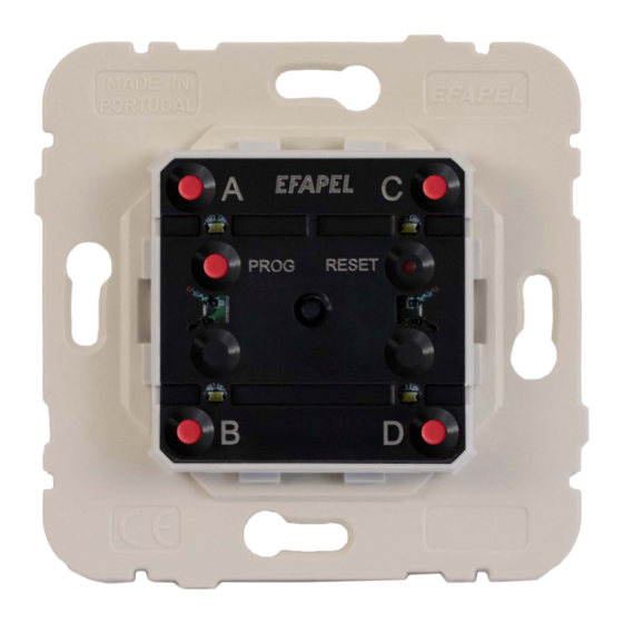 Efapel 40227 Instructions Manual