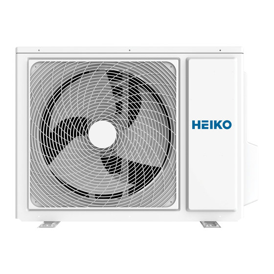 Heiko JZ070-A1 Installation Manual