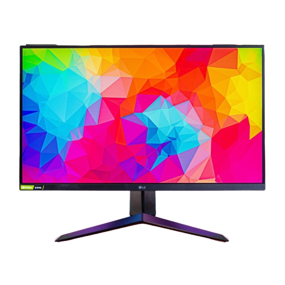 LG UltraGear 27GN750-B.AAU Owner's Manual