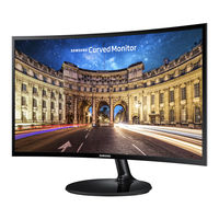 Samsung C27F390FHU User Manual