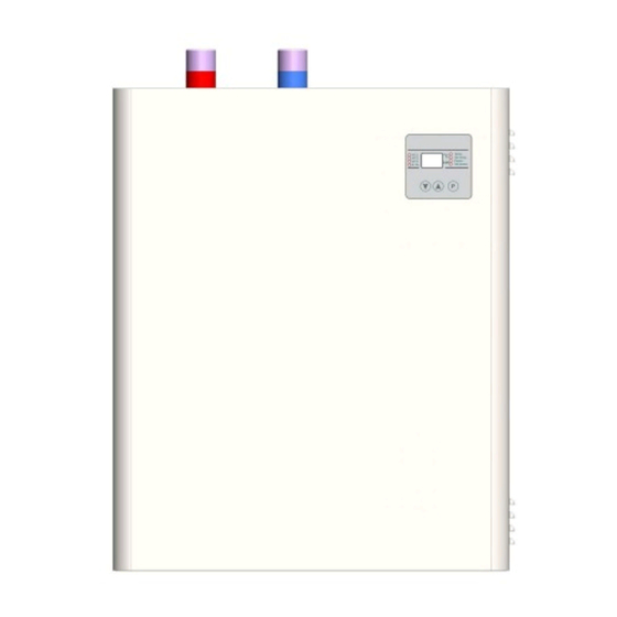 Centrometal El-Cm eBasic 6kW Manualbook For Installation, Handling And Maintenance