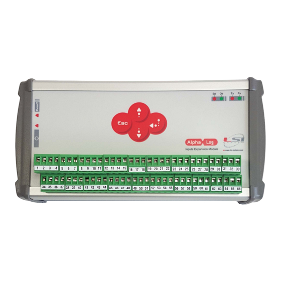 LSI LASTEM ALIEM EL03305 User Manual