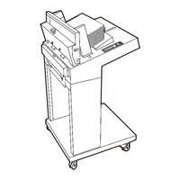 Pitney Bowes F601 Operating Manual