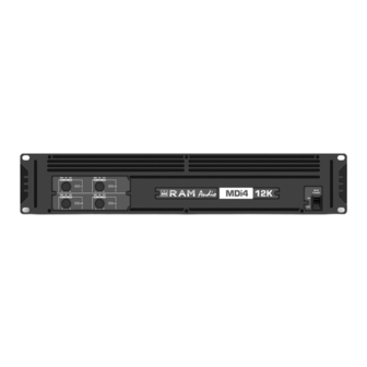 RAM MDi Series Manual