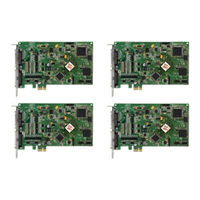 ICP DAS USA PCI-AD64 User Manual