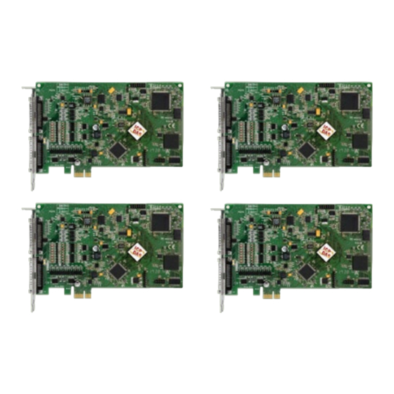 ICP DAS USA PCI-AD64 User Manual